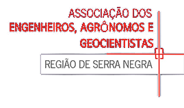 Logotipo Associação Dos Engenheiros e Arquitetos de Serra Negra
