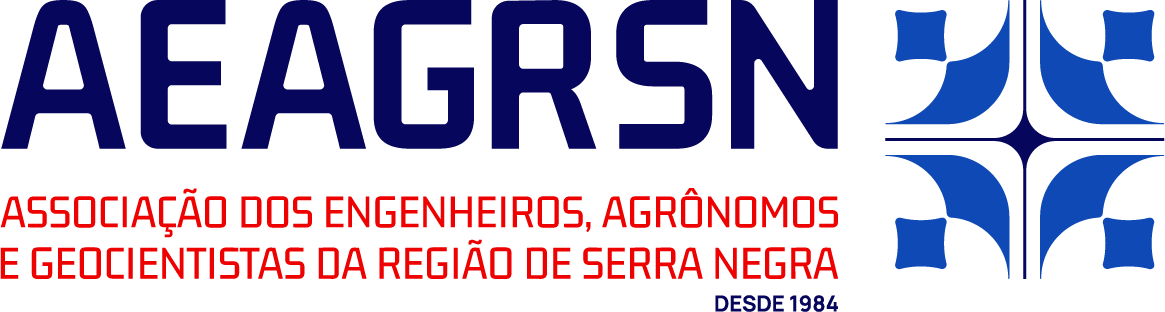 Logotipo Associação Dos Engenheiros e Arquitetos de Serra Negra