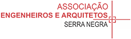 Logotipo Associação Dos Engenheiros e Arquitetos de Serra Negra