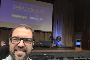 Reunião do CDER - Colégio de Entidades Regionais de São Paulo, no Auditório do Crea-SP
