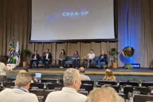 Reunião do CDER - Colégio de Entidades Regionais de São Paulo, no Auditório do Crea-SP