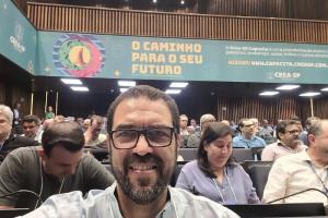 Reunião do CDER - Colégio de Entidades Regionais de São Paulo, no Auditório do Crea-SP