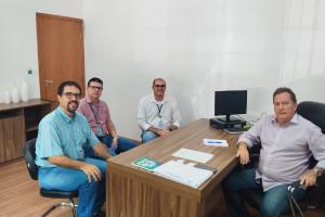 Reunião entre AEAGRSN, CREA-SP e Prefeitura de Águas de Lindóia