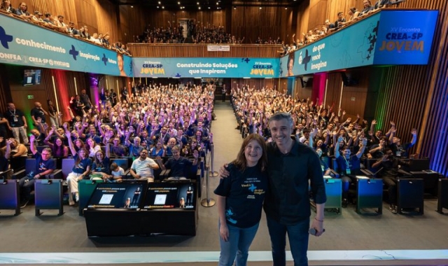 Inovação pauta o XV Encontro Crea-SP Jovem