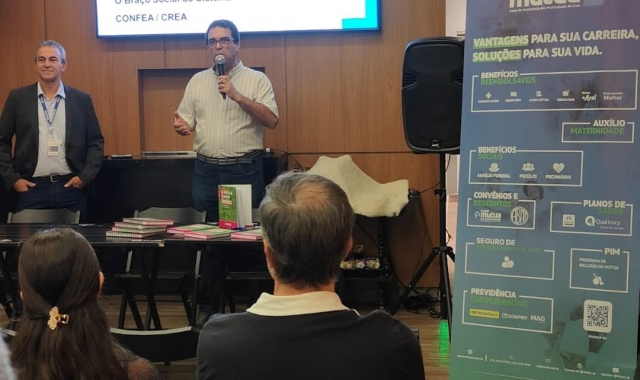 Registros da palestra presencial “Mudar Faz Bem, Cada Tijolo Importa: O que Esperar do Engenheiro do Futuro