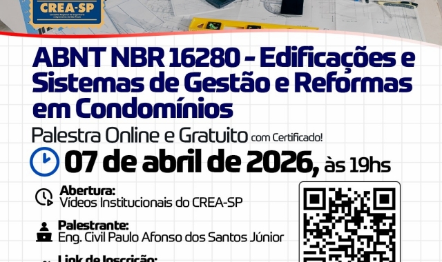 ABNT NBR 16280 – Edificações e Sistemas de Gestão de Reformas em Condomínios