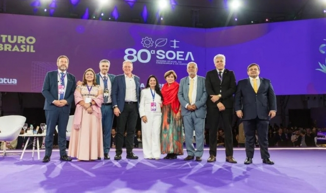 80ª SOEA: Infraestrutura e desenvolvimento sustentável marcam abertura