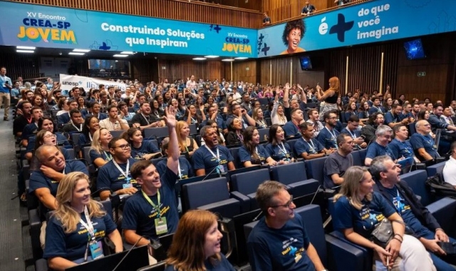 XVI Encontro Crea-SP Jovem debate o futuro da Engenharia