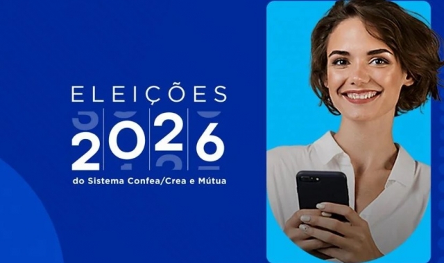 Eleições 2026 do Sistema Confea/Crea e Mútua acontecem em 3 de julho