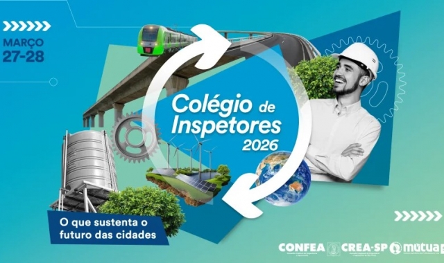 Fórum de Infraestrutura e Políticas Públicas e Colégio de Inspetores 2026