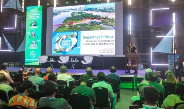 Saneamento e segurança hídrica no Fórum de Infraestrutura e Políticas Públicas