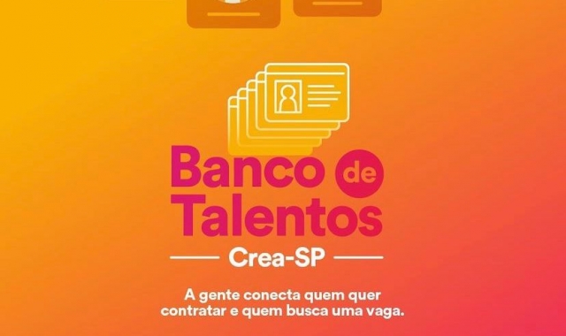  Banco de Talentos do Crea-SP