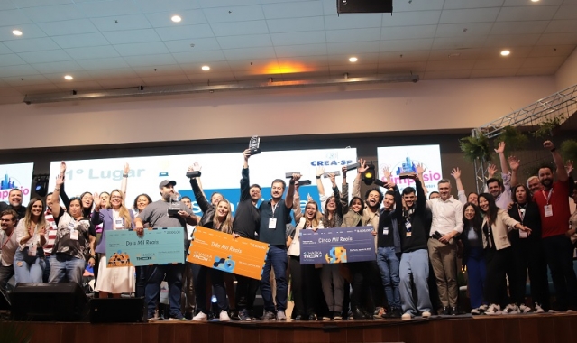 Conheça os vencedores do 1º Hackathon do Crea-SP