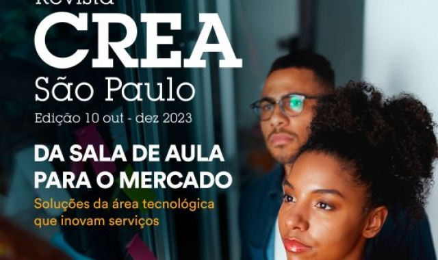 Revista CREA São Paulo celebra marca de 10 edições