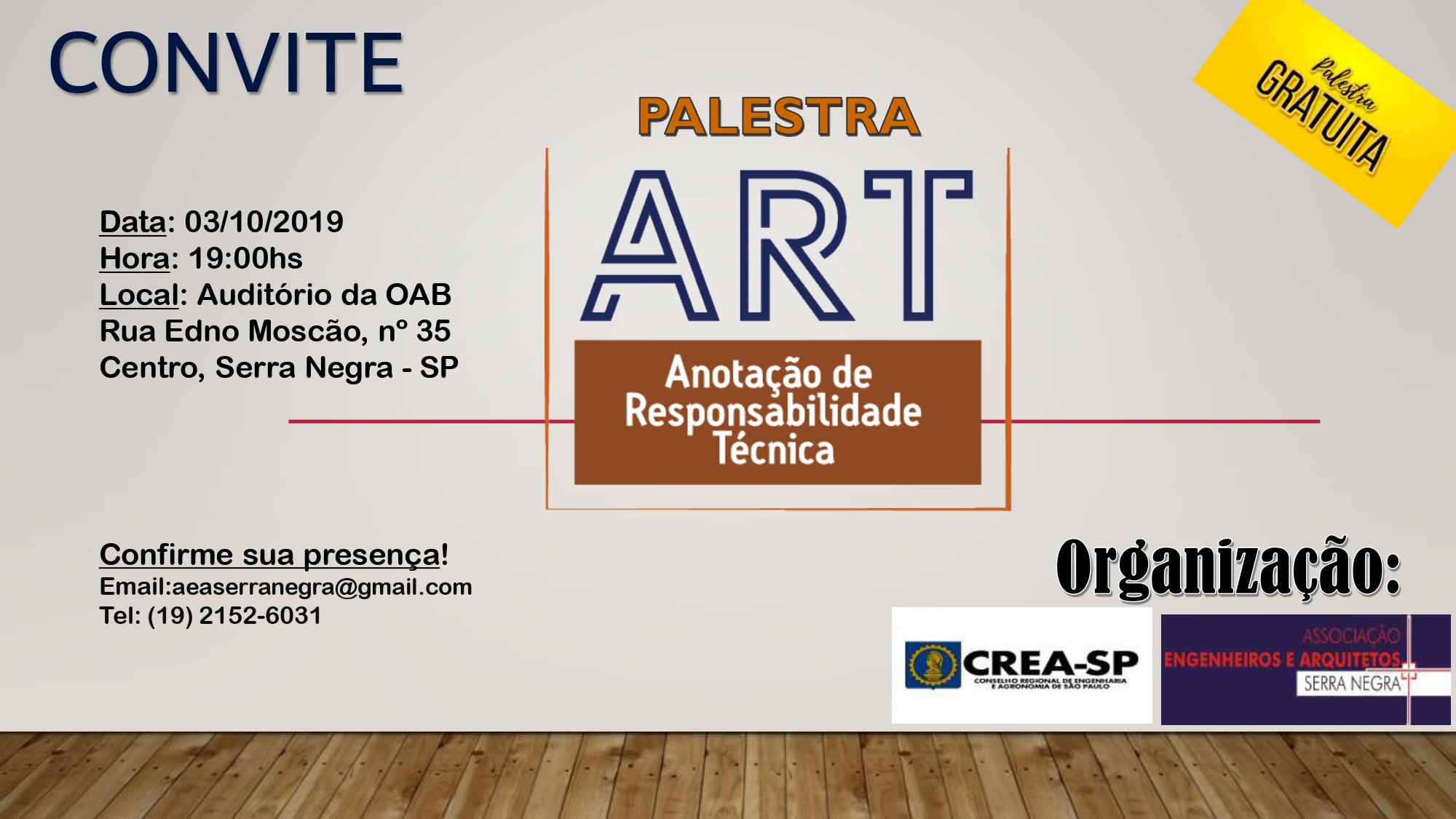 Palestra - ART