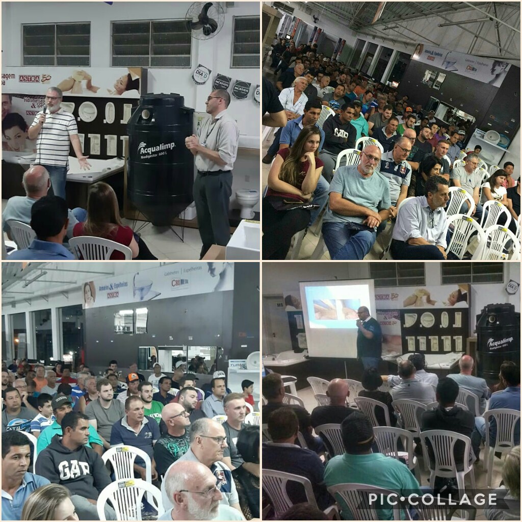 Treinamento sobre Caixas Dágua, Sisternas e Biodigestores