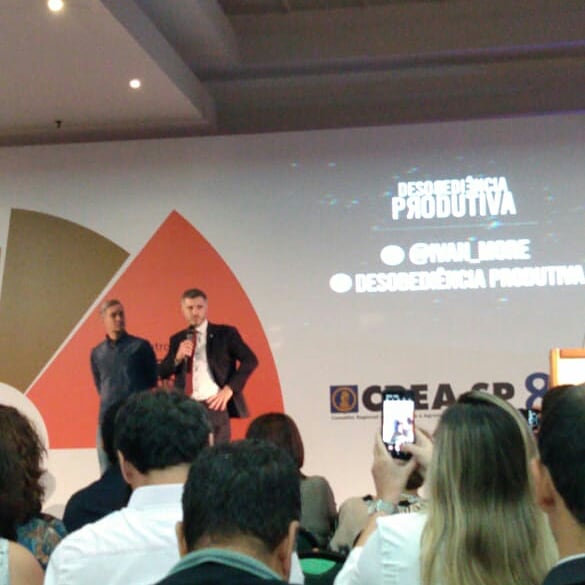 Encontro de Capacitação Corporativa CREA-SP