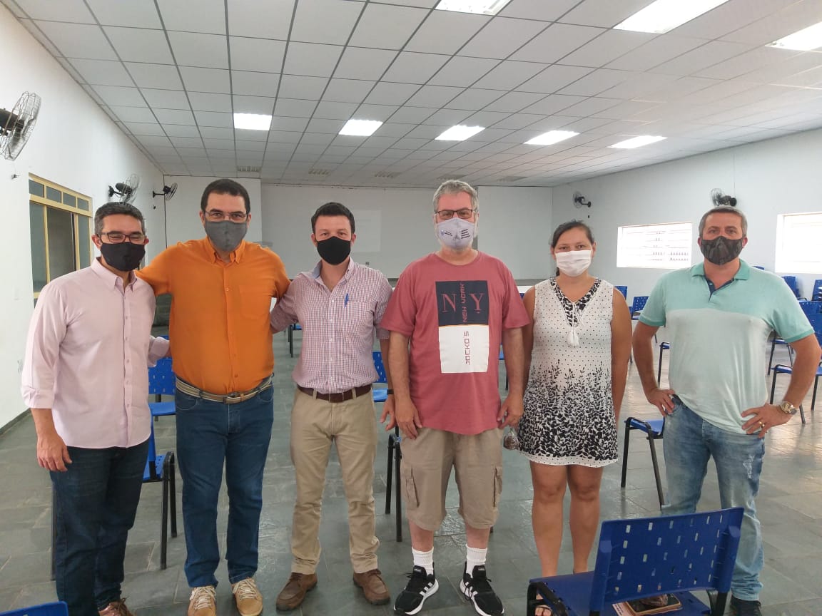 Agradecimento a Associação de Engenheiros, Agrônomos, Geocientistas e Tecnólogos de Águas de Lindóia