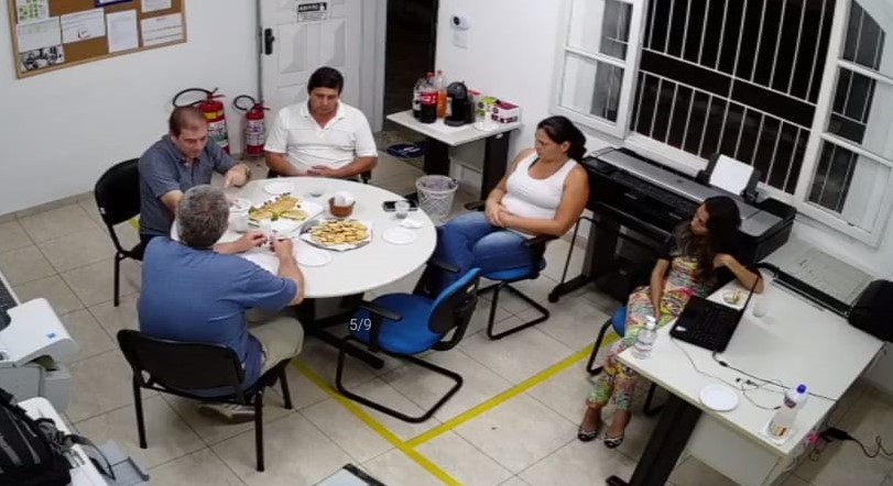 Pré Candidatos na AEA Serra Negra