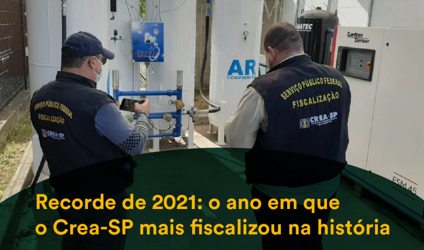 Circuito das Águas recebe fiscalização do CREA de 29/11 a 3/12