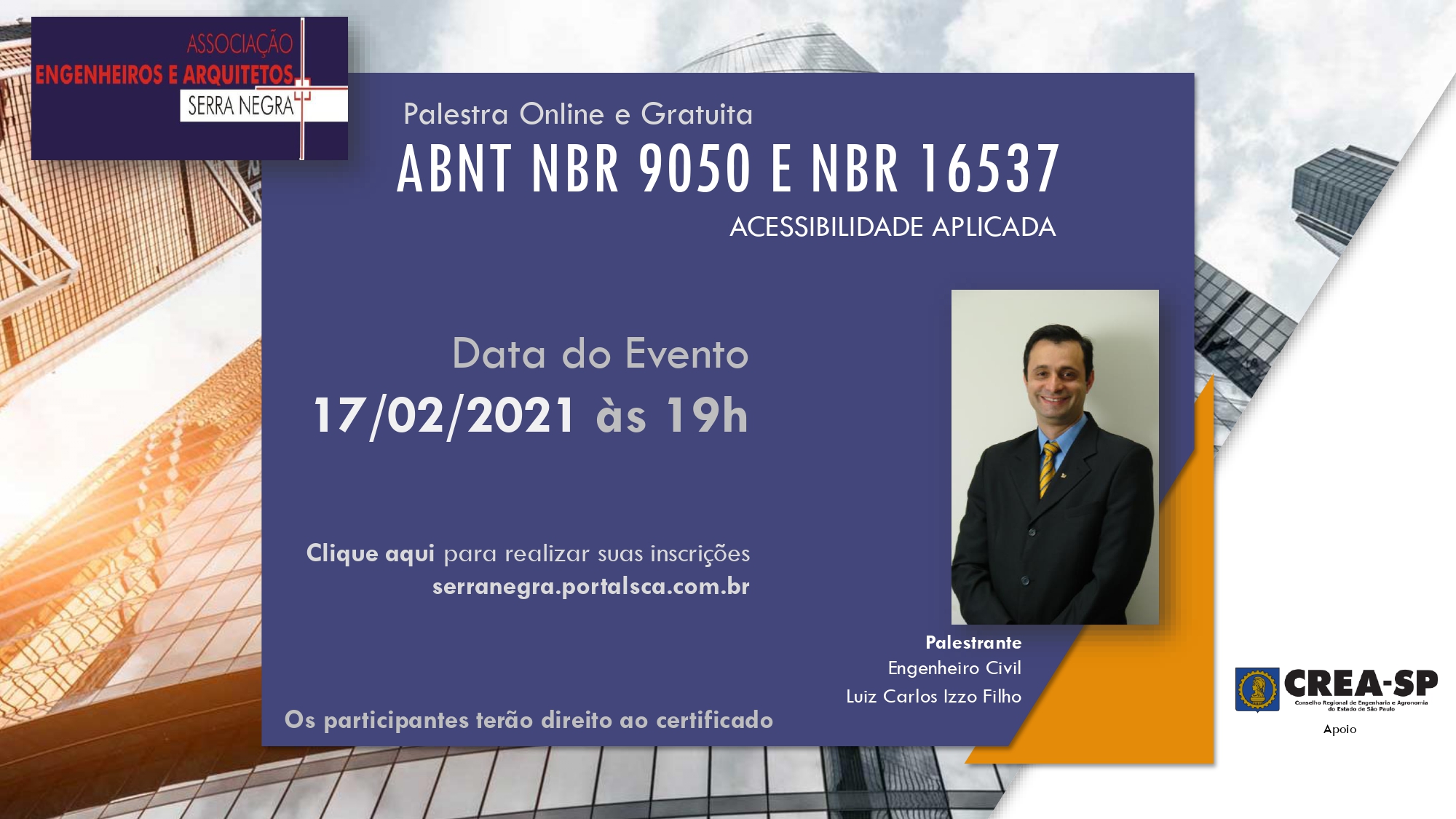 Palestra ABNT NBR 9050 E NBR 16537