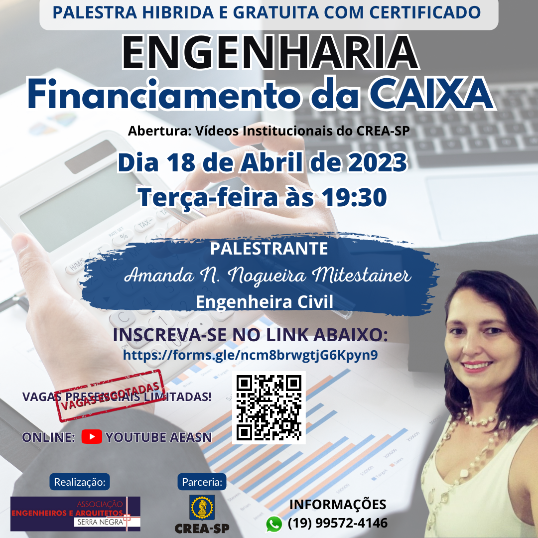 Palestra Financiamento da Caixa