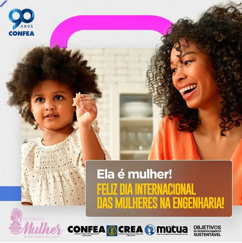 Dia Internacional das Mulheres na Engenharia