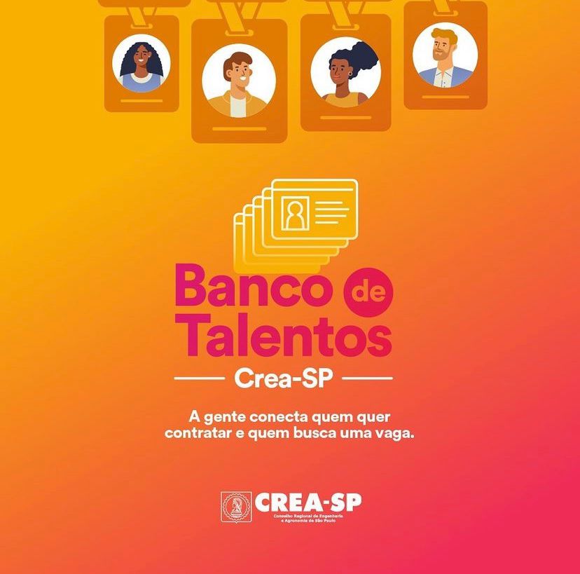  Banco de Talentos do Crea-SP