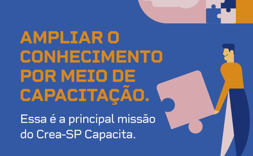 Agenda do Crea-SP Capacita de setembro