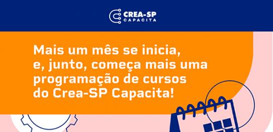 Agenda do Crea-SP Capacita para novembro