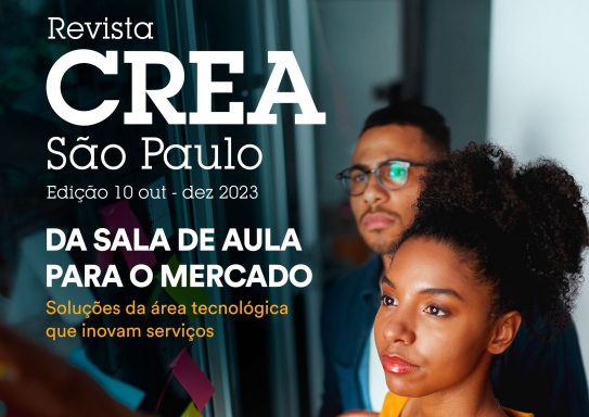 Revista CREA São Paulo celebra marca de 10 edições