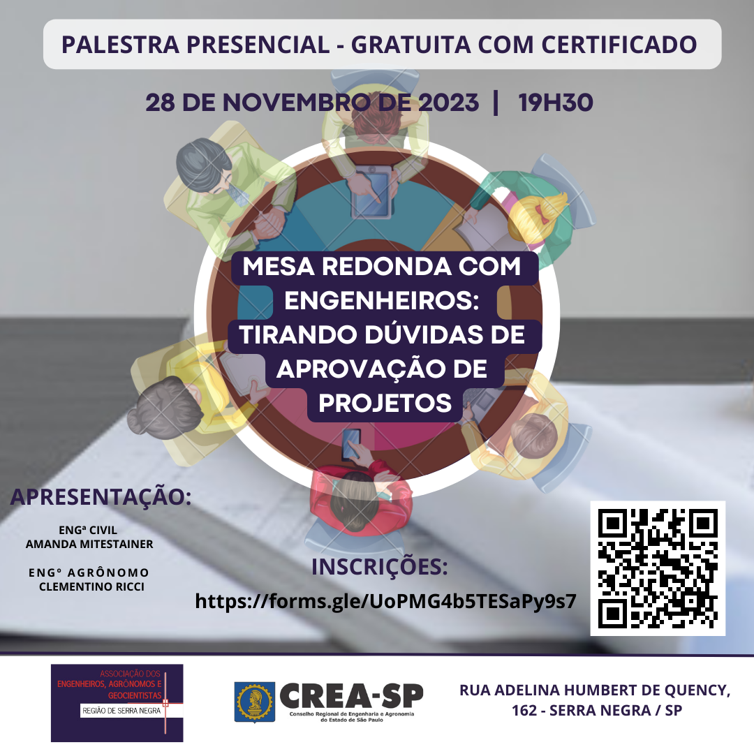 Mesa Redonda com Engenheiros