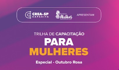 Outubro Rosa no Crea-SP Capacita