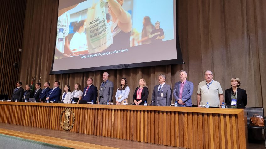 Abertura de inscrições para mais um Estágio Visita marca a Plenária