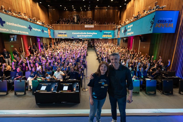 Inovação pauta o XV Encontro Crea-SP Jovem