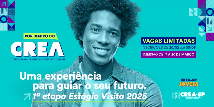 Primeira edição do Estágio Visita em 2025