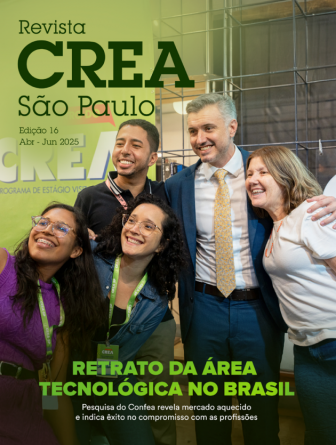 Nova edição da Revista CREA São Paulo já está no ar