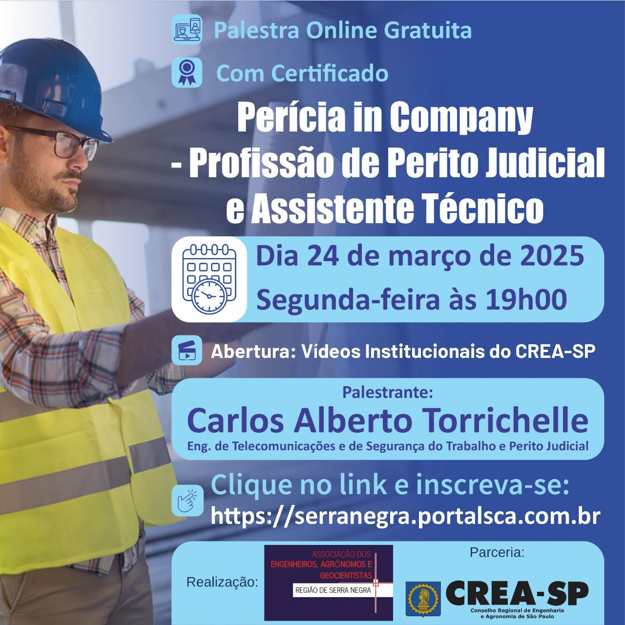 Perícia in Company – Profissão de Perito Judicial e Assistente Técnico 