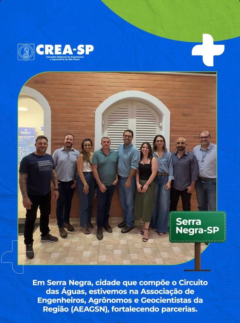 Encontro CREA-SP e AEAGRSN