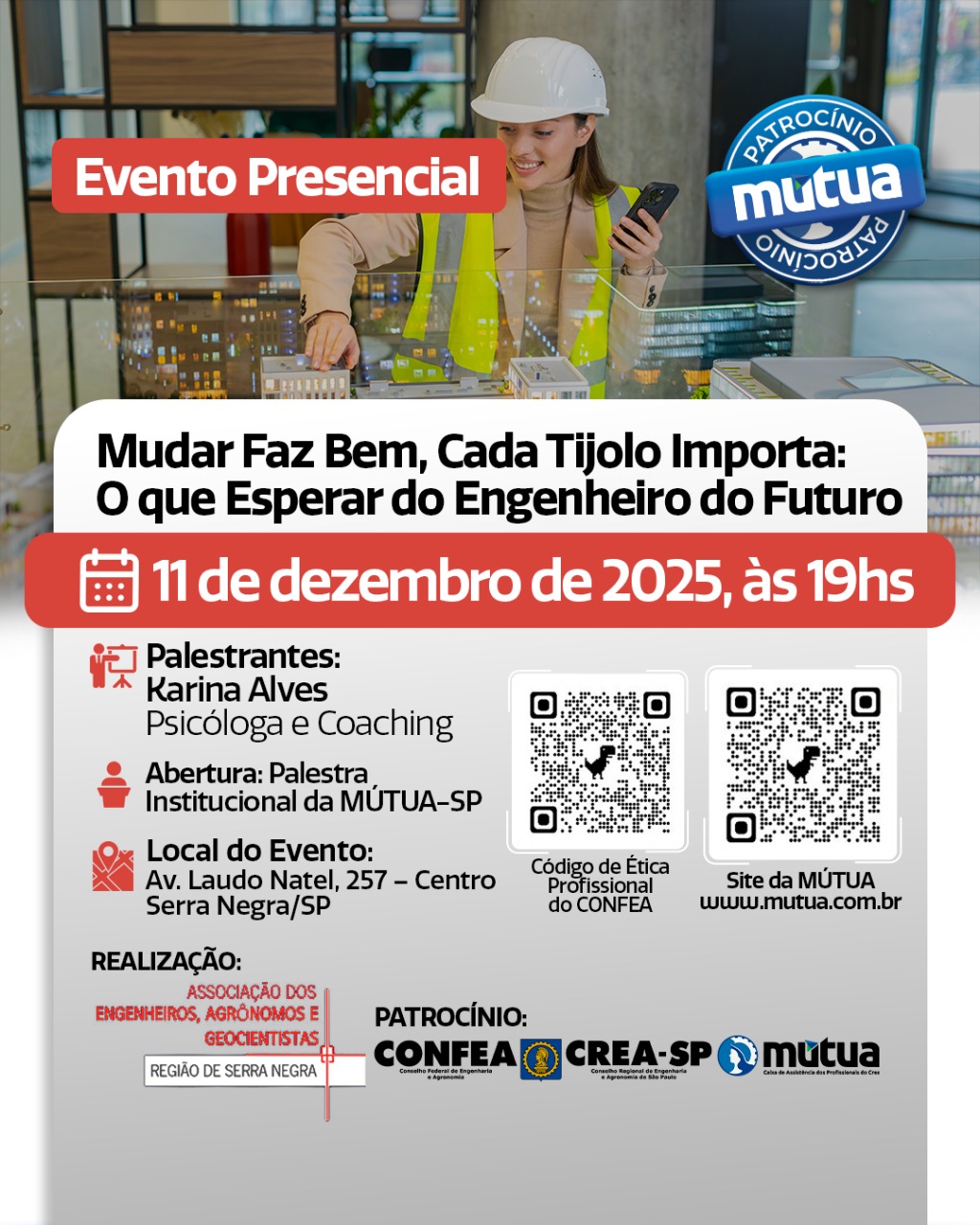 Mudar Faz Bem, Cada Tijolo Importa: O que Esperar do Engenheiro do Futuro
