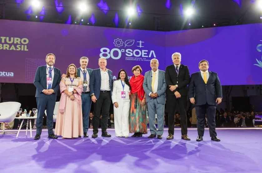 80ª SOEA: Infraestrutura e desenvolvimento sustentável marcam abertura