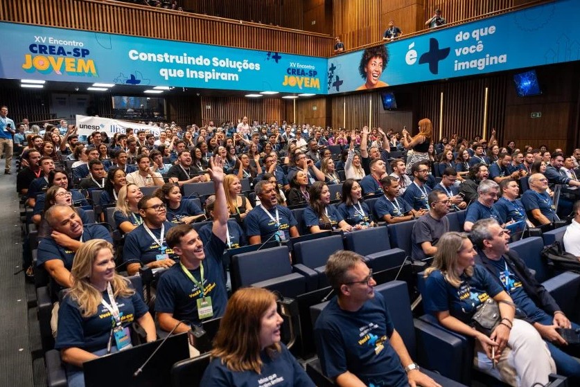XVI Encontro Crea-SP Jovem debate o futuro da Engenharia