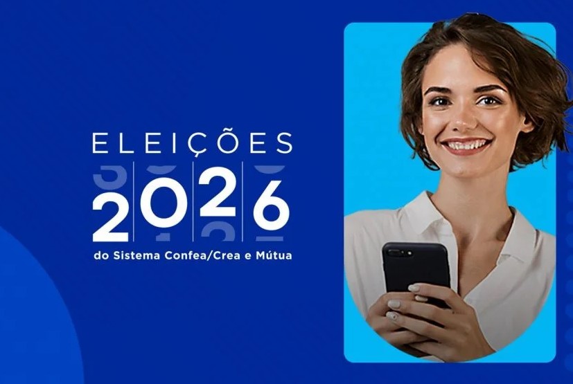 Eleições 2026 do Sistema Confea/Crea e Mútua acontecem em 3 de julho