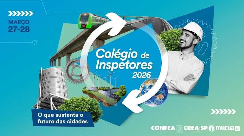 Fórum de Infraestrutura e Políticas Públicas e Colégio de Inspetores 2026