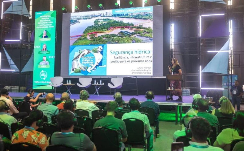 Saneamento e segurança hídrica no Fórum de Infraestrutura e Políticas Públicas